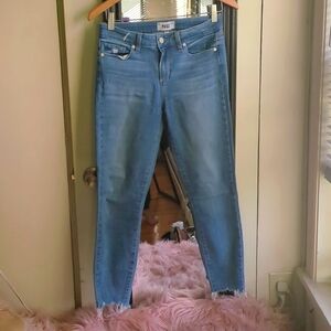 Paige Denim Verdugo Crop